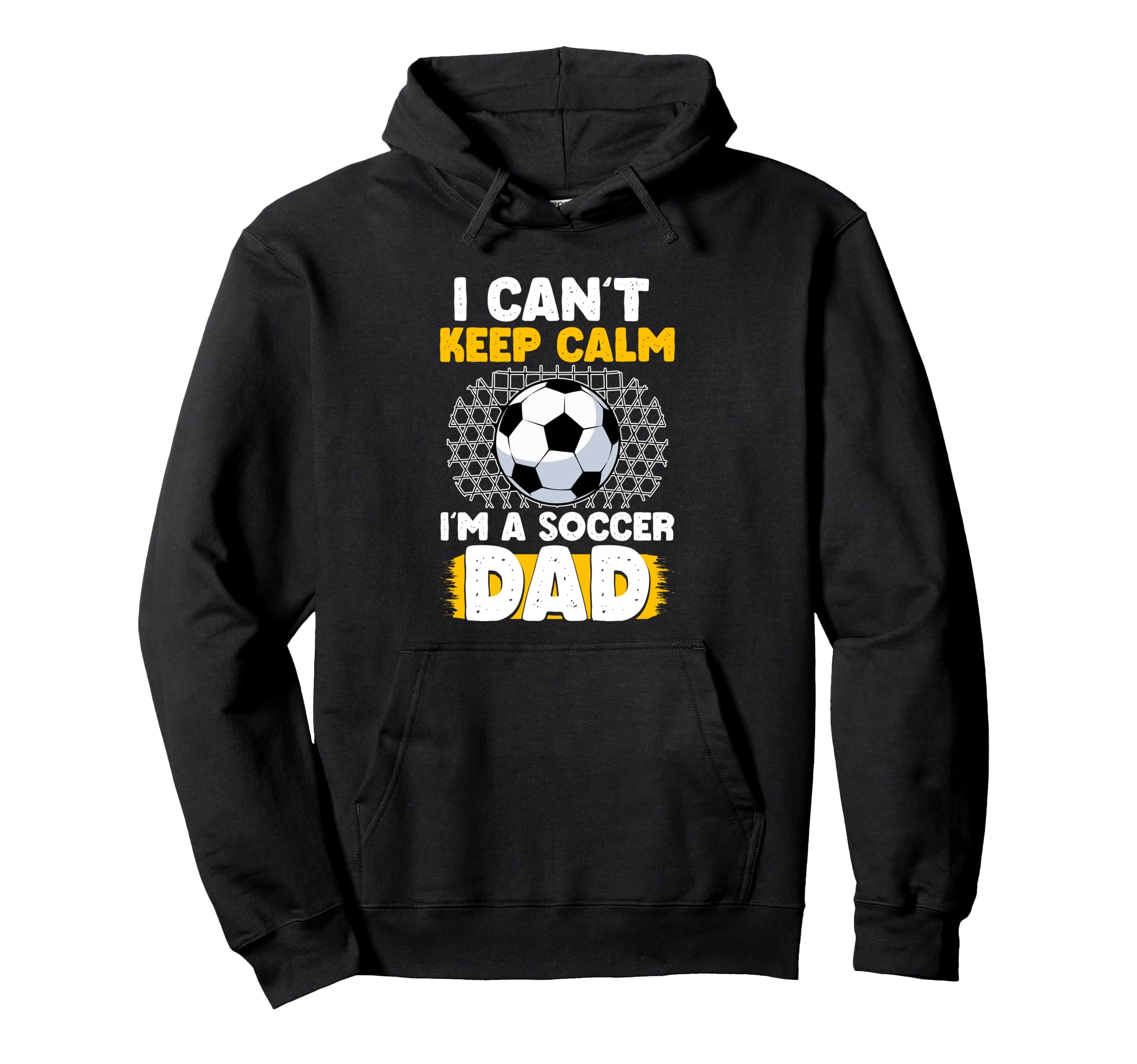 Soccer Dad Fathers Day Hoodie - Fun Novelty Design Men Women - T-Shirt, Sweatshirt, Hoodie