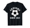 9Th Birthday Soccer Lover 9 Year Old T-Shirt - Graphic Print for Adults - T-Shirt, Sweatshirt, Hoodie