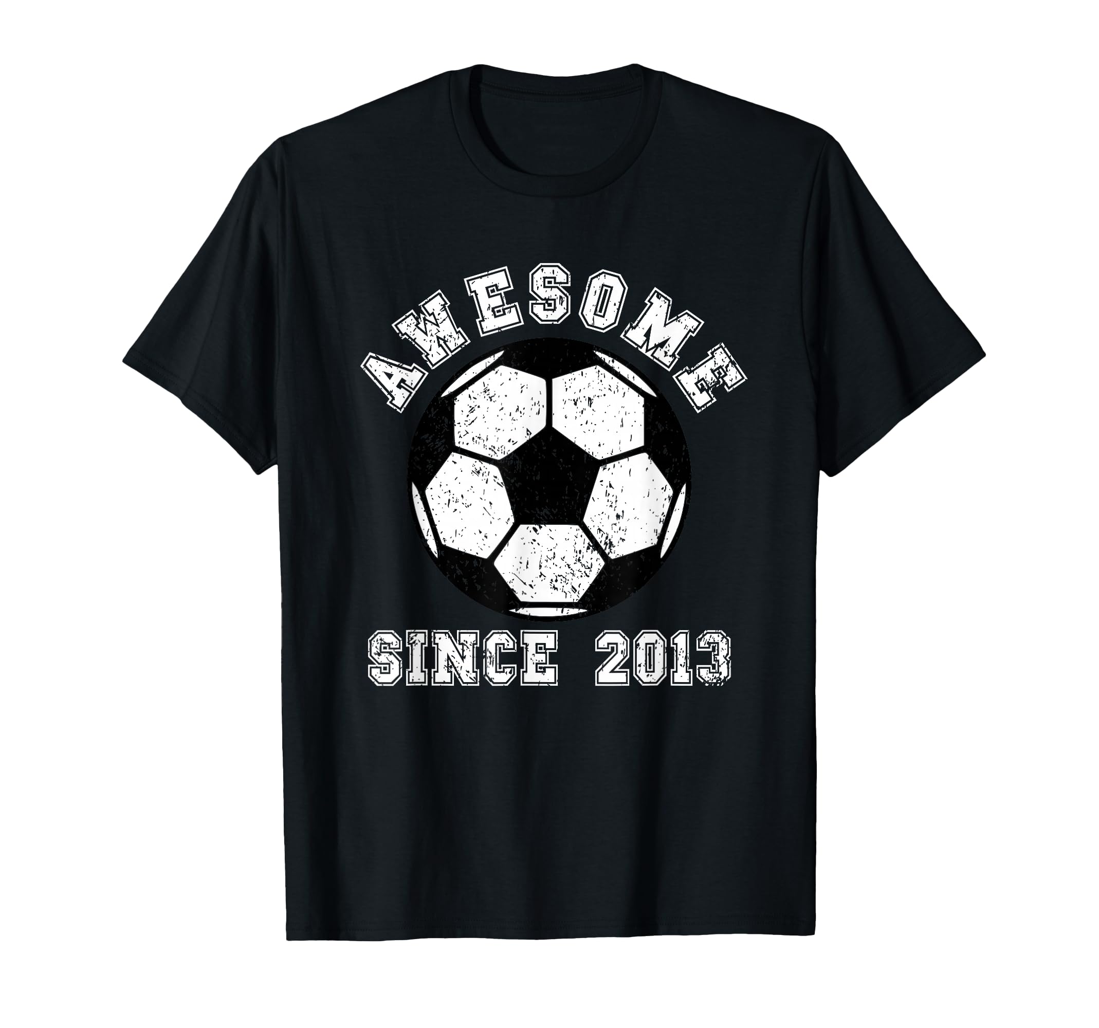 9Th Birthday Soccer Lover 9 Year Old T-Shirt - Graphic Print for Adults - T-Shirt, Sweatshirt, Hoodie