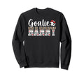 Soccer Goalie Nanny Leopard Soccer Sweatshirt - Aesthetic Graphic Unisex - T-Shirt, Sweatshirt, Hoodie