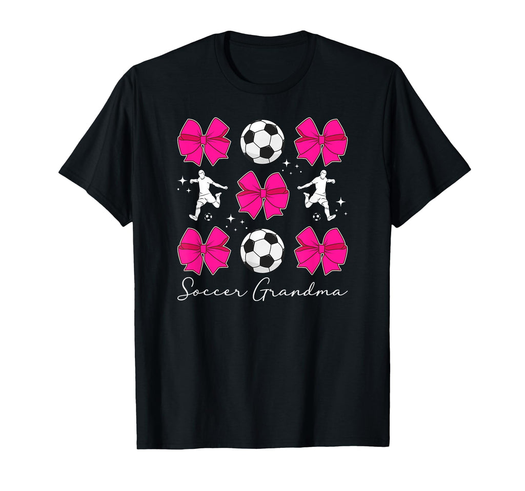 Soccer Grandma Soccer Player T-Shirt - Minimalist Print for Adults - T-Shirt, Sweatshirt, Hoodie