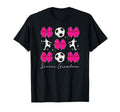 Soccer Grandma Soccer Player T-Shirt - Minimalist Print for Adults - T-Shirt, Sweatshirt, Hoodie