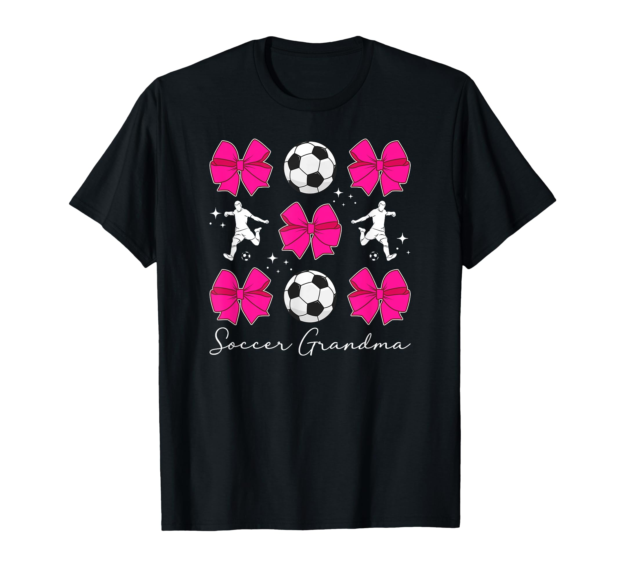 Soccer Grandma Soccer Player T-Shirt - Minimalist Print for Adults - T-Shirt, Sweatshirt, Hoodie