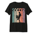 Soccer Soccer Player Soccer Lover Tri T-Shirt - Novelty Apparel Unisex - T-Shirt, Sweatshirt, Hoodie