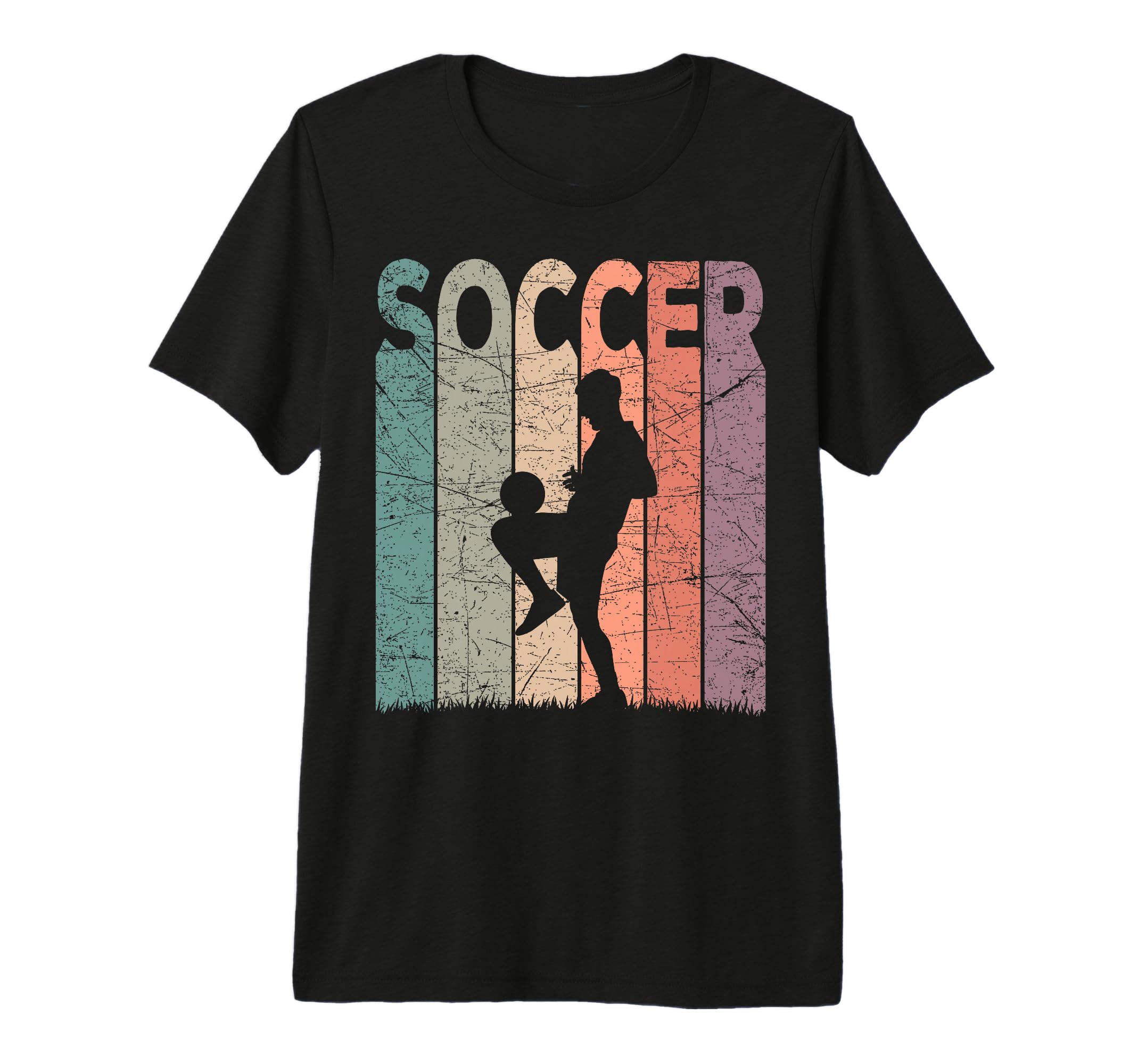 Soccer Soccer Player Soccer Lover Tri T-Shirt - Novelty Apparel Unisex - T-Shirt, Sweatshirt, Hoodie