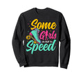Roller Skating Skate 1970S Some Are Sweatshirt - Custom Art Print Men Women - T-Shirt, Sweatshirt, Hoodie