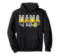 Mama Both Softball Soccer Mom Soccer Hoodie - Graphic Print Men Women - T-Shirt, Sweatshirt, Hoodie