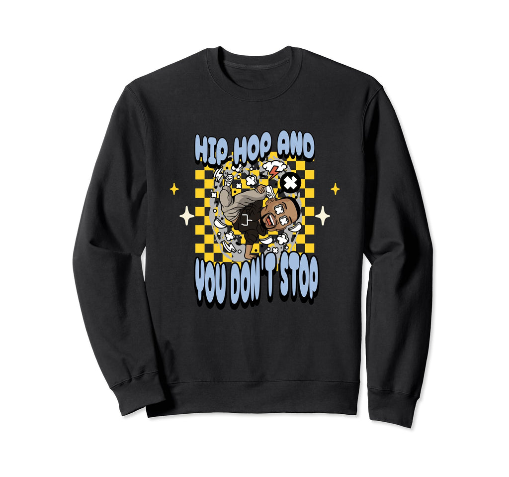 Old School Hiphop Old School Hip Sweatshirt - Novelty Apparel Men Women - T-Shirt, Sweatshirt, Hoodie