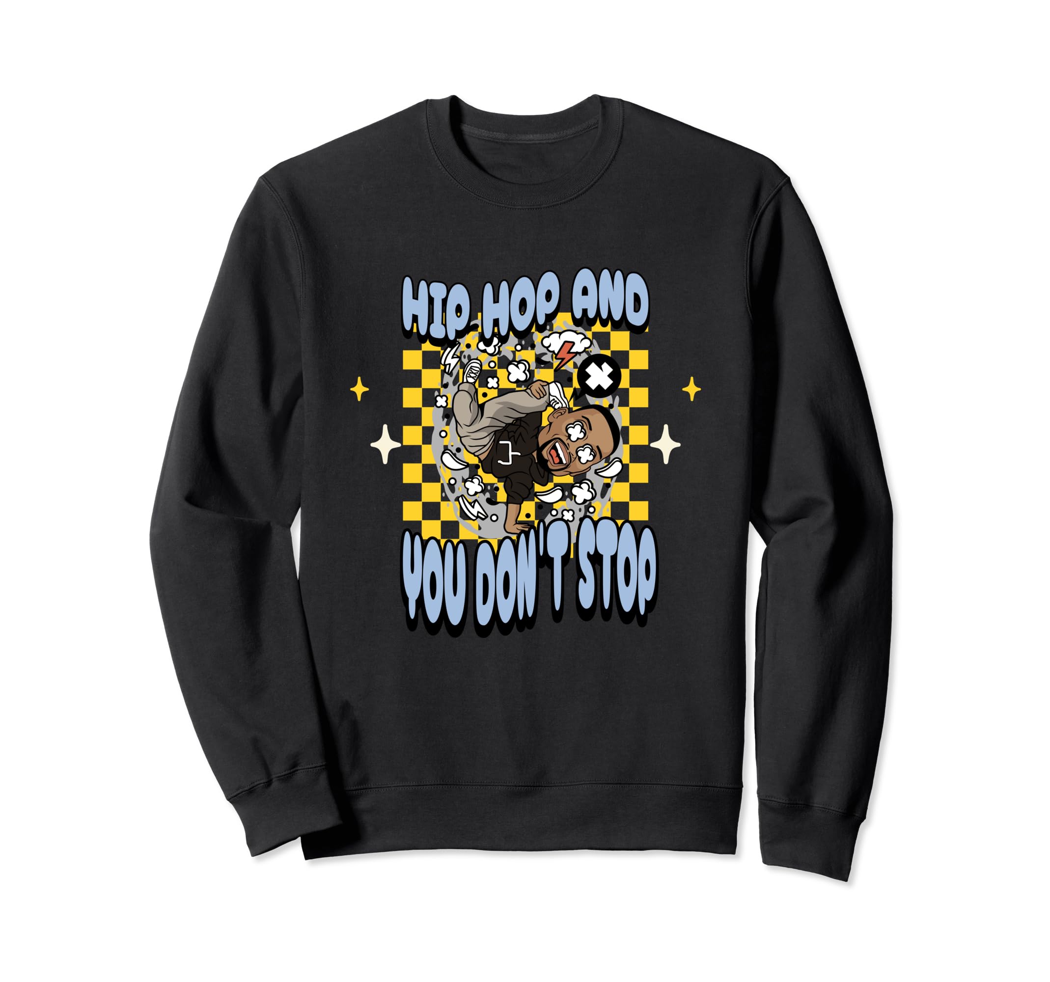 Old School Hiphop Old School Hip Sweatshirt - Novelty Apparel Men Women - T-Shirt, Sweatshirt, Hoodie