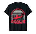 Soccer Goalie Player Fan Coach Outfit T-Shirt - Minimalist Print Unisex - T-Shirt, Sweatshirt, Hoodie