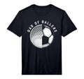Mens Dad Ballers Funny Golf Soccer T-Shirt - Aesthetic Graphic for Adults - T-Shirt, Sweatshirt, Hoodie