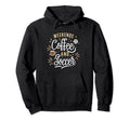 Weekends Coffee And Soccer Soccer Mom Hoodie - Graphic Print for Adults - T-Shirt, Sweatshirt, Hoodie