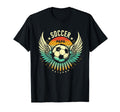 Soccer Papa Family Matching Dad T-Shirt - Aesthetic Graphic for Adults - T-Shirt, Sweatshirt, Hoodie