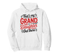 Thats My Granddaughter Out There Soccer Hoodie - Aesthetic Graphic Unisex - T-Shirt, Sweatshirt, Hoodie