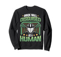 Funny Lacrosse Goalie Lax Goalie Sweatshirt - Graphic Print Unisex - T-Shirt, Sweatshirt, Hoodie