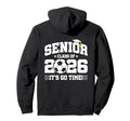 Class 2026 Senior Year Soccer Player Hoodie - Streetwear Style for Adults - T-Shirt, Sweatshirt, Hoodie