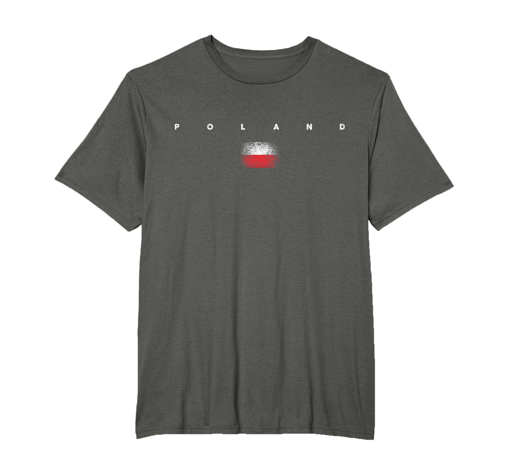 Poland Flag Pride Soccer Polish Football T-Shirt - Novelty Apparel Unisex - T-Shirt, Sweatshirt, Hoodie