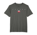 Poland Flag Pride Soccer Polish Football T-Shirt - Novelty Apparel Unisex - T-Shirt, Sweatshirt, Hoodie