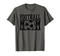 Football Mom Soccer Game Day Gift T-Shirt - Aesthetic Graphic for Adults - T-Shirt, Sweatshirt, Hoodie