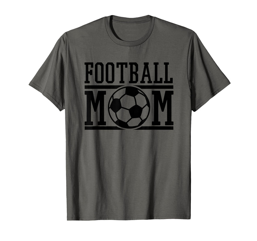 Football Mom Soccer Game Day Gift T-Shirt - Minimalist Print Men Women - T-Shirt, Sweatshirt, Hoodie