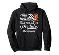 Ball Mom Proud Football Soccer Mom Hoodie - Minimalist Print Unisex - T-Shirt, Sweatshirt, Hoodie