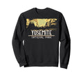 Postcard National Park Yosemite Sweatshirt - Unique Graphic Men Women - T-Shirt, Sweatshirt, Hoodie