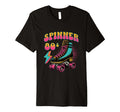 Spinner 80S Rollerskating Vibe T-Shirt - Casual Everyday Wear for Adults - T-Shirt, Sweatshirt, Hoodie