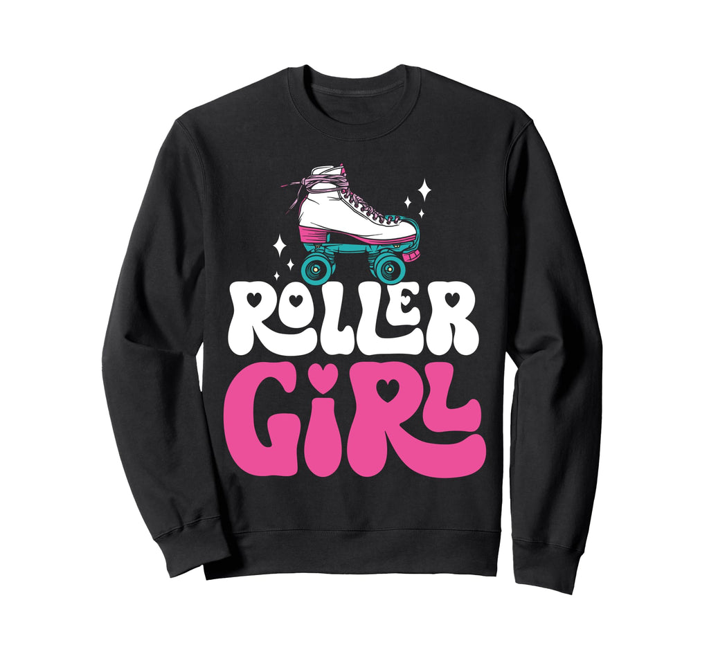 Roller Skating Skate 1970S Roller Sweatshirt - Minimalist Print Unisex - T-Shirt, Sweatshirt, Hoodie