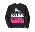 Roller Skating Skate 1970S Roller Sweatshirt - Minimalist Print Unisex - T-Shirt, Sweatshirt, Hoodie