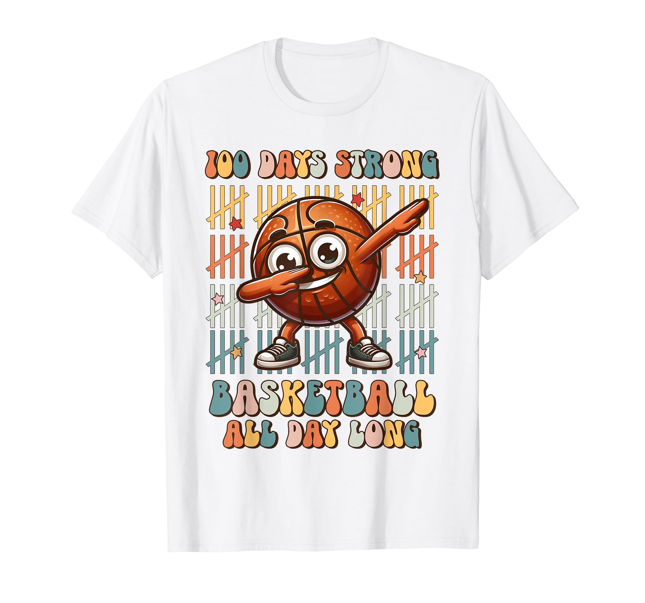 100 Days School Soccer Heart Love T-Shirt - Custom Art Print for Adults - T-Shirt, Sweatshirt, Hoodie