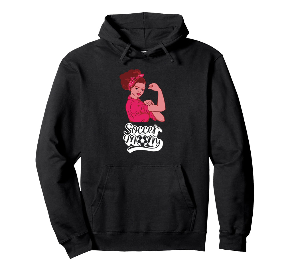 Womens My Soccer Mom Era Moms Soccer Hoodie - Novelty Apparel for Adults - T-Shirt, Sweatshirt, Hoodie