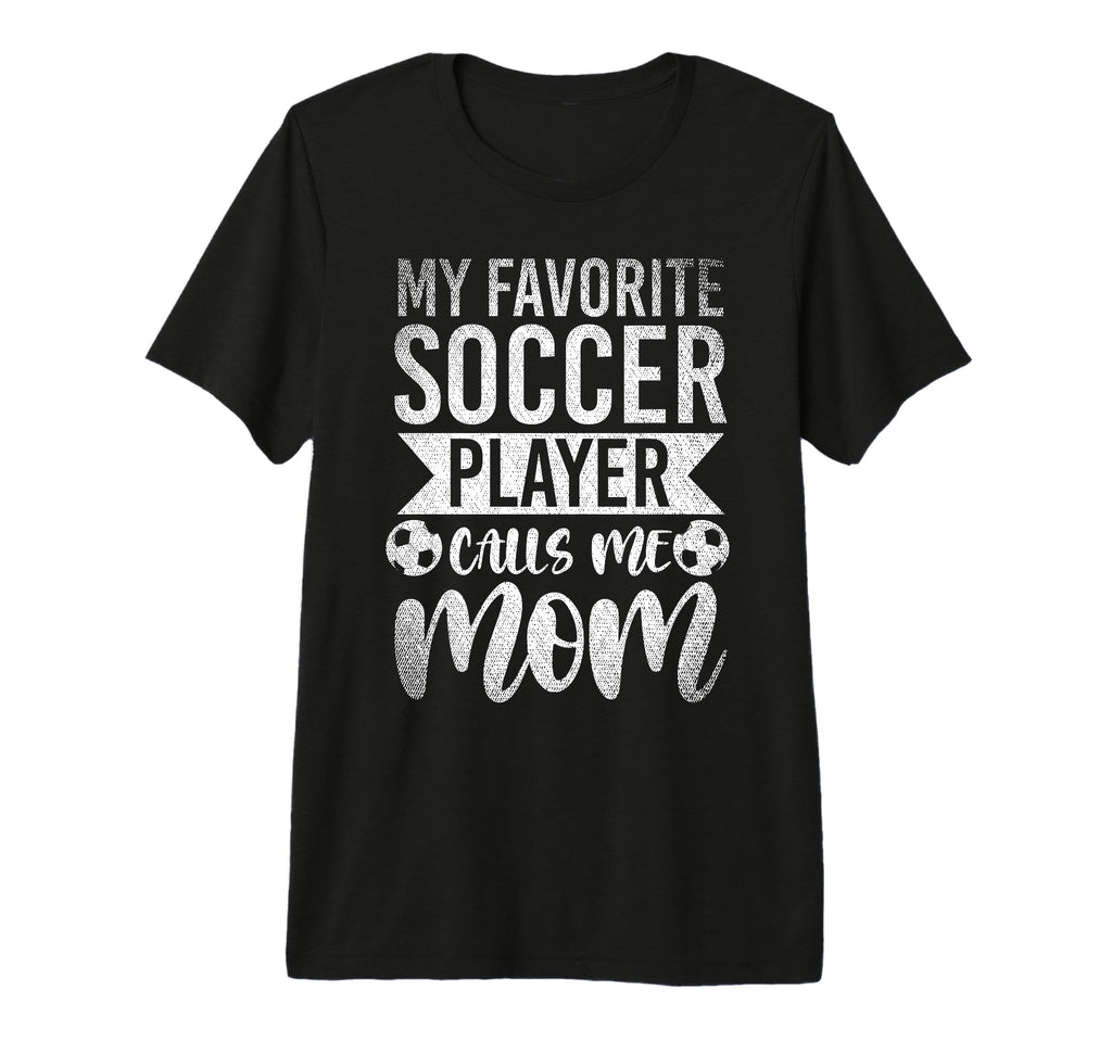 Mein Liebster Fu Baller Nennt Mich Mama T-Shirt - Graphic Print Men Women - T-Shirt, Sweatshirt, Hoodie