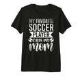 Mein Liebster Fu Baller Nennt Mich Mama T-Shirt - Graphic Print Men Women - T-Shirt, Sweatshirt, Hoodie