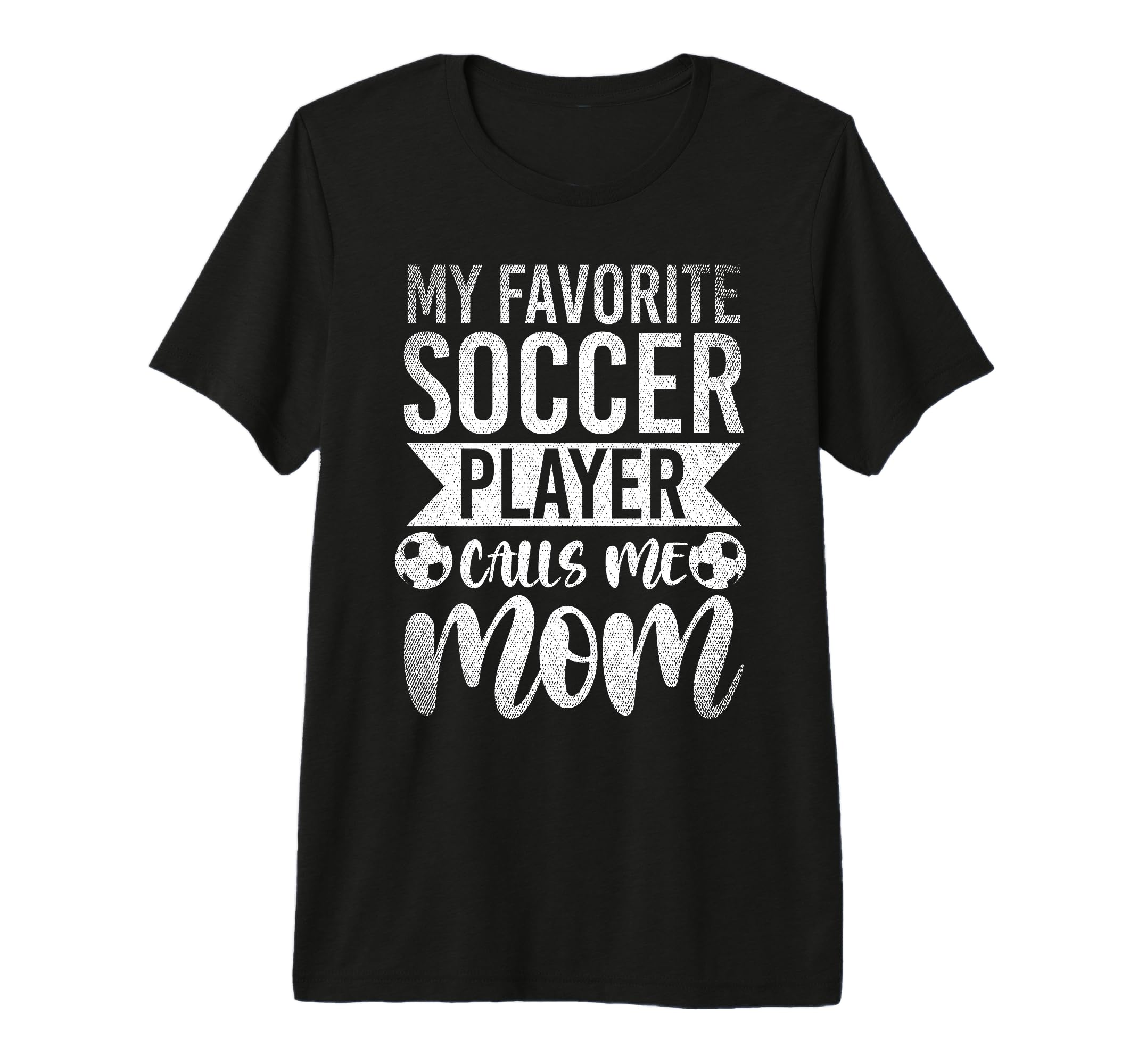 Mein Liebster Fu Baller Nennt Mich Mama T-Shirt - Graphic Print Men Women - T-Shirt, Sweatshirt, Hoodie