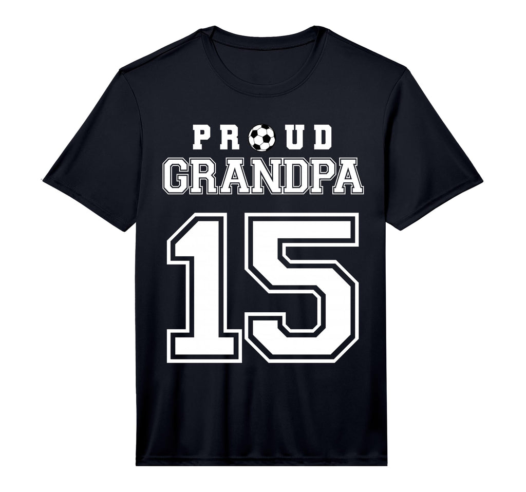 Number 15 Custom Proud Soccer Futbol T-Shirt - Novelty Apparel Men Women - T-Shirt, Sweatshirt, Hoodie