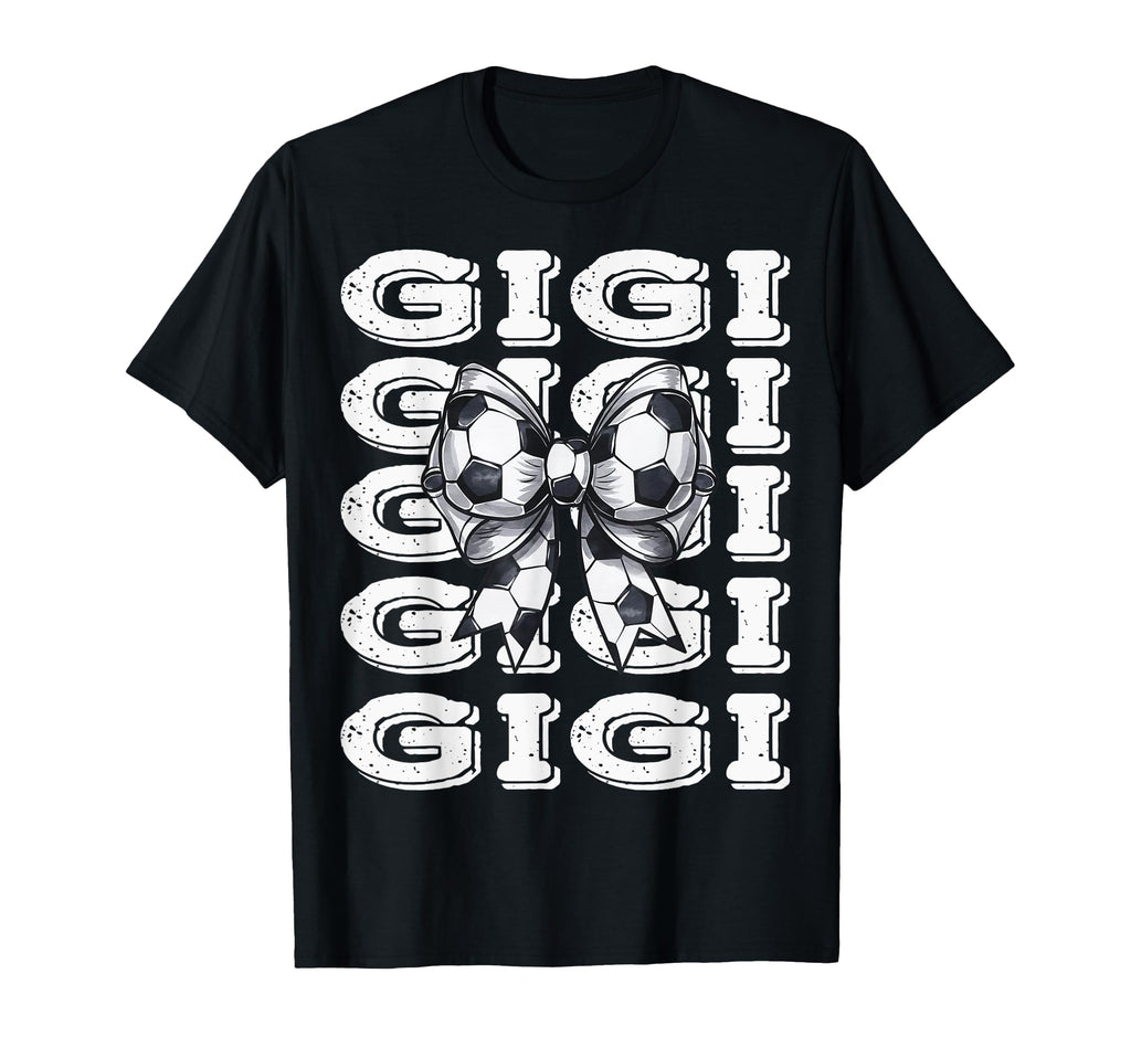 Coquette Soccer Gigi Matching Family T-Shirt - Novelty Apparel Men Women - T-Shirt, Sweatshirt, Hoodie