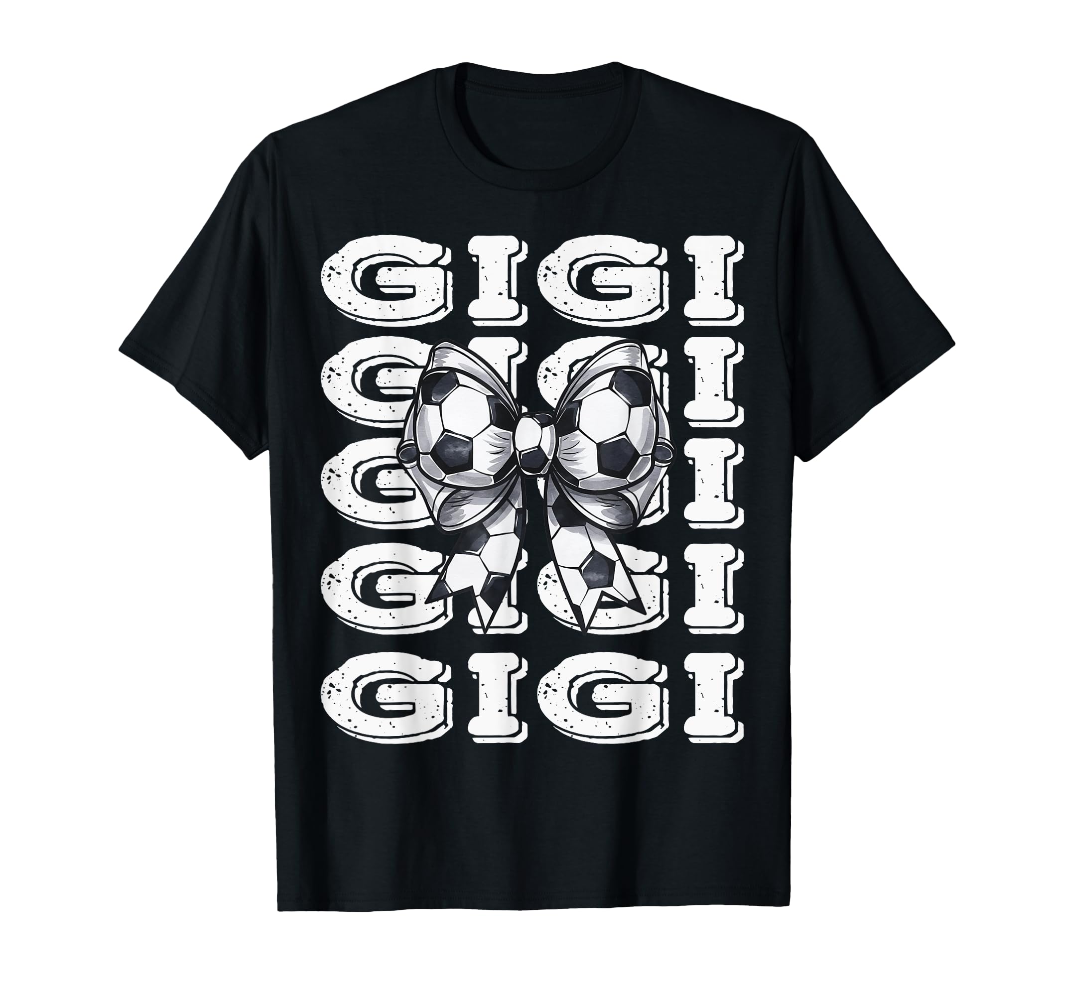 Coquette Soccer Gigi Matching Family T-Shirt - Novelty Apparel for Adults - T-Shirt, Sweatshirt, Hoodie