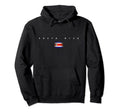 Costa Rica Flag Pride Soccer Football Hoodie - Novelty Apparel Men Women - T-Shirt, Sweatshirt, Hoodie