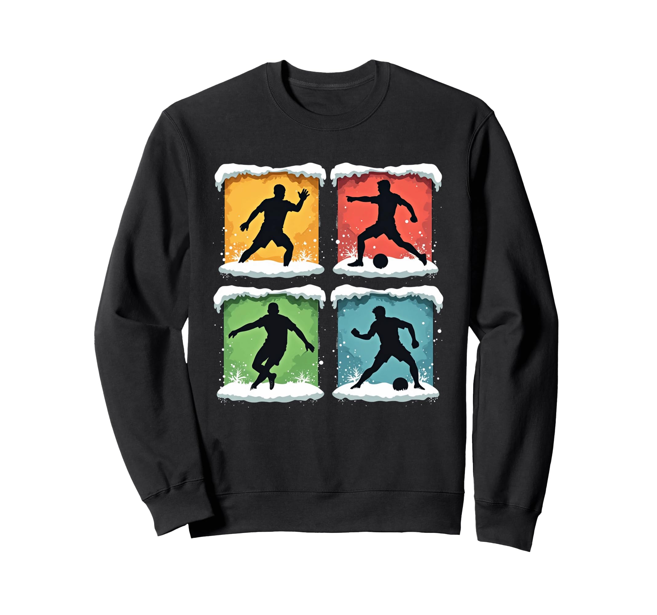 Soccer Soccer Player Sweatshirt - Aesthetic Graphic for Adults - T-Shirt, Sweatshirt, Hoodie