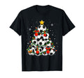 Funny Soccer Ball Player Tree Coach Gift T-Shirt - Unique Graphic Unisex - T-Shirt, Sweatshirt, Hoodie