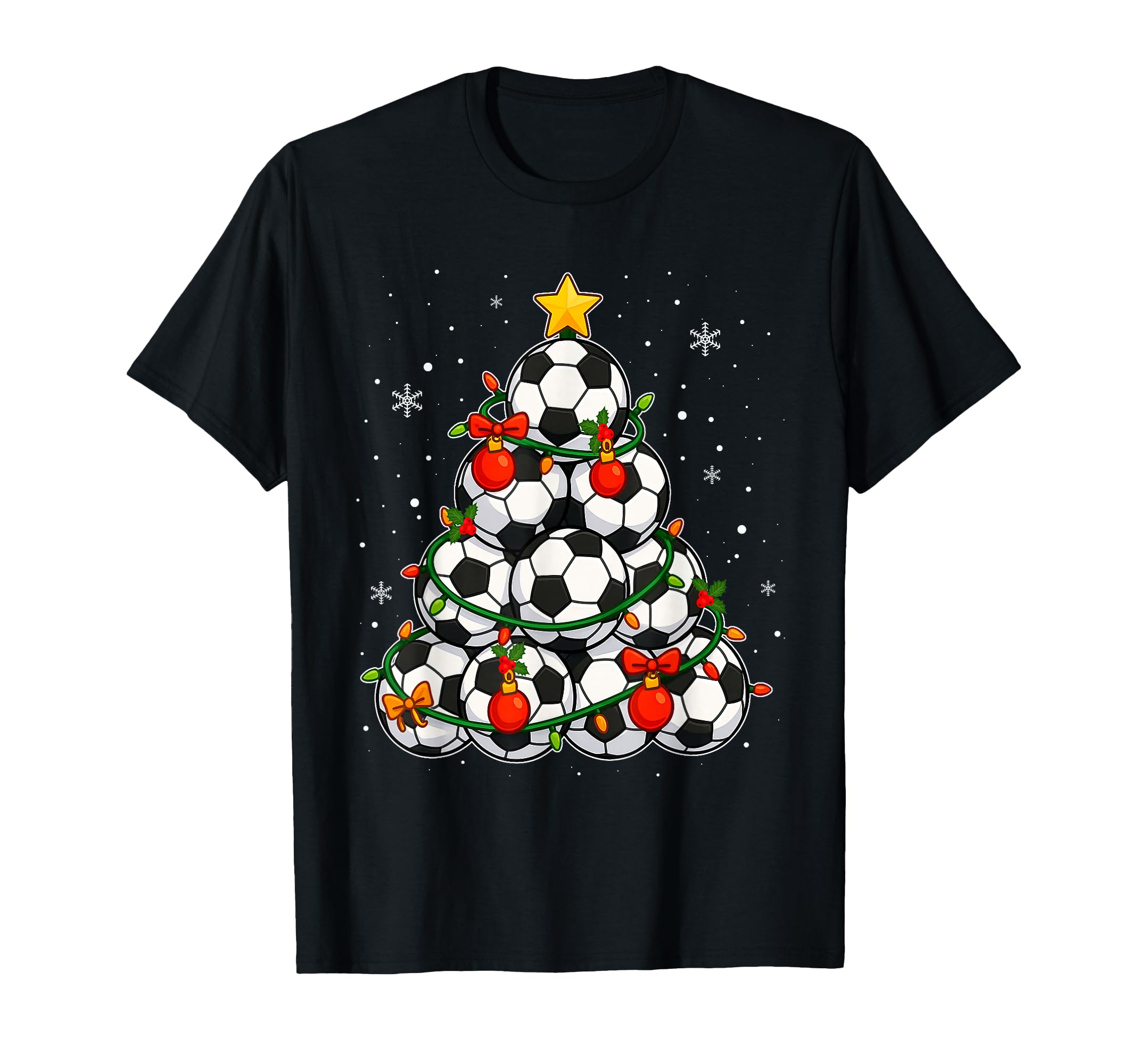 Funny Soccer Ball Player Tree Coach Gift T-Shirt - Unique Graphic Unisex - T-Shirt, Sweatshirt, Hoodie