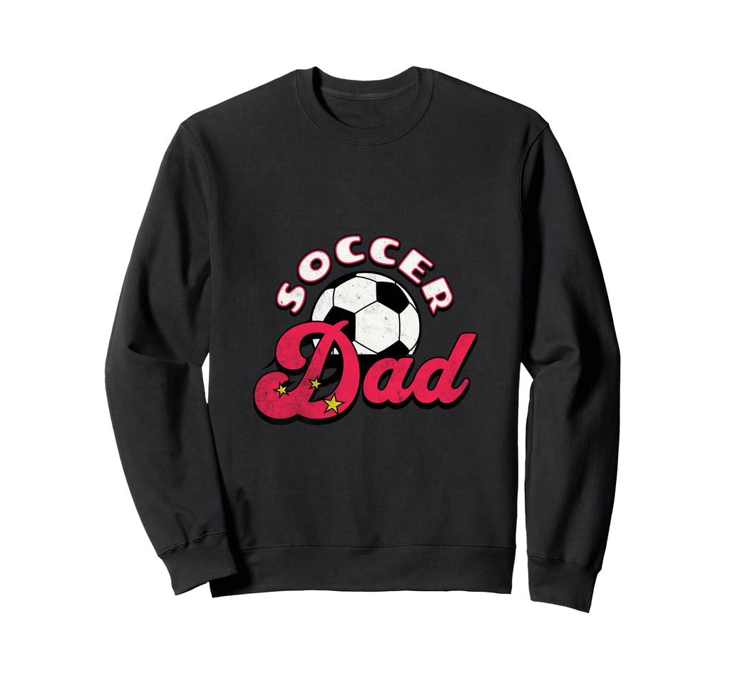Proud Soccer Dad Game Day And Sweatshirt - Unique Graphic for Adults - T-Shirt, Sweatshirt, Hoodie