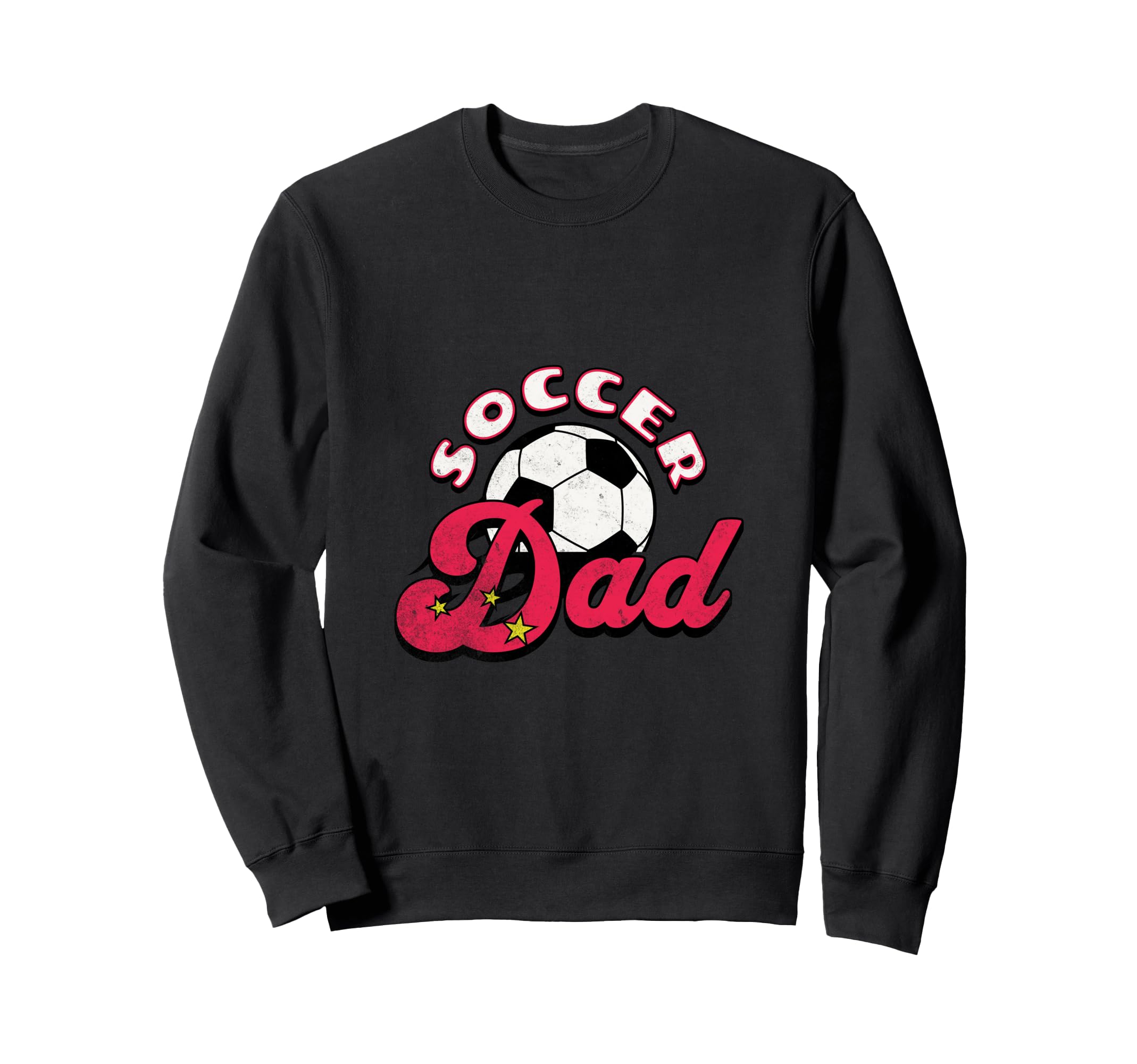 Proud Soccer Dad Game Day And Sweatshirt - Novelty Apparel for Adults - T-Shirt, Sweatshirt, Hoodie
