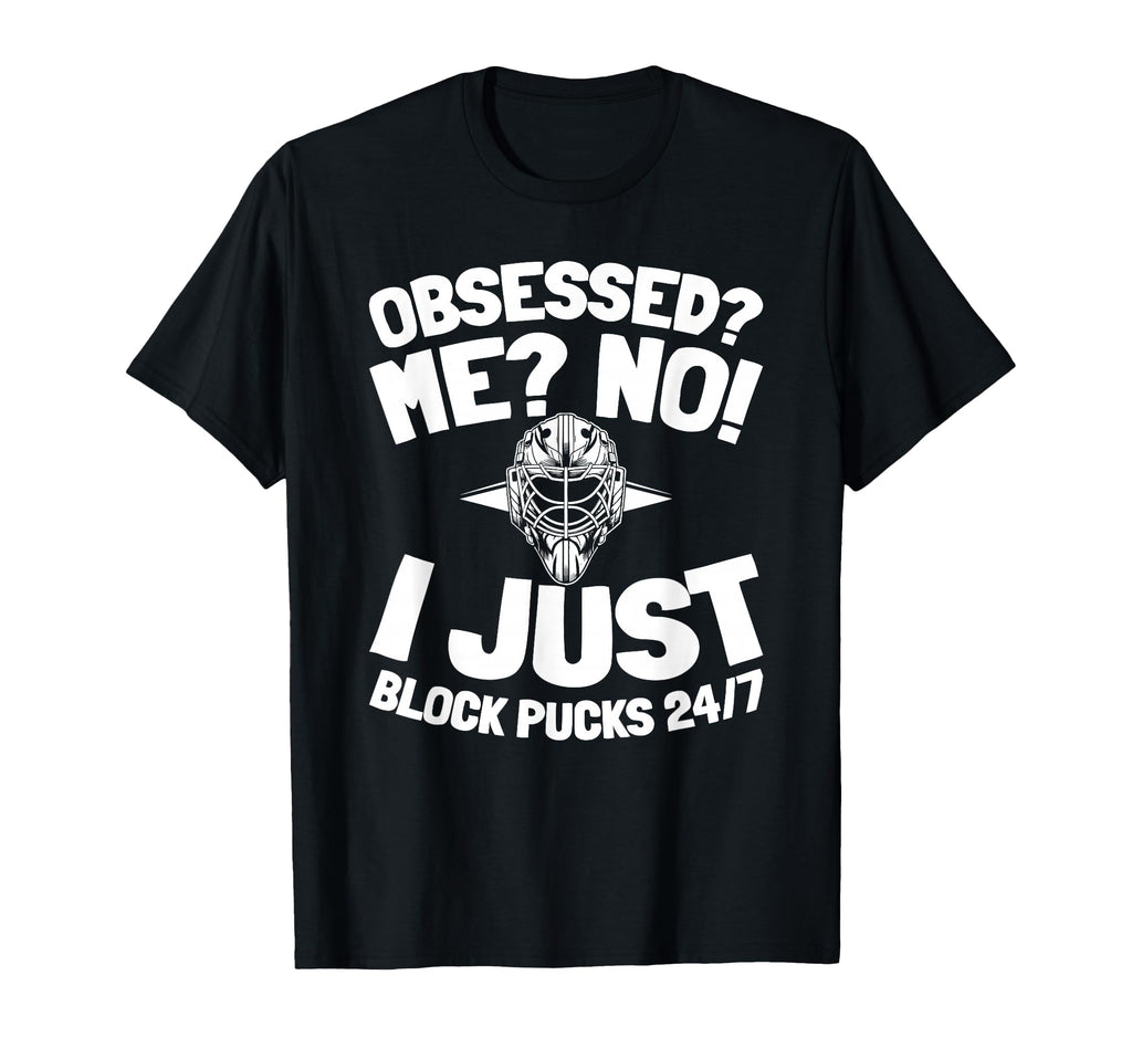 Hockey Goalkeeper Ice Hockey Goalie T-Shirt - Aesthetic Graphic Men Women - T-Shirt, Sweatshirt, Hoodie