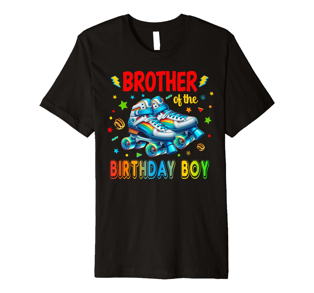 Roller Skates Birthday Party Skating T-Shirt - Trendy Graphic Unisex - T-Shirt, Sweatshirt, Hoodie
