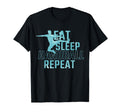 Handball Shoes Eat Sleep Handball T-Shirt - Fun Novelty Design for Adults - T-Shirt, Sweatshirt, Hoodie