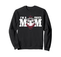 Im Proud Soccer Baseball Mom Sweatshirt - Trendy Graphic Men Women - T-Shirt, Sweatshirt, Hoodie