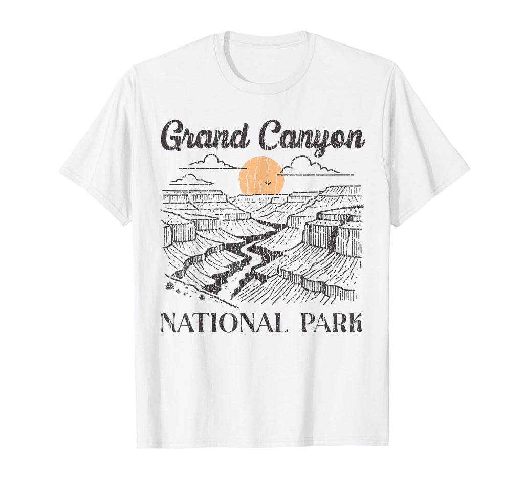 Grand Canyon National Park Grand Canyon T-Shirt - Minimalist Print Unisex - T-Shirt, Sweatshirt, Hoodie
