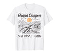 Grand Canyon National Park Grand Canyon T-Shirt - Minimalist Print Unisex - T-Shirt, Sweatshirt, Hoodie