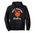 Basketball Mom Busy Raising Ballers Hoodie - Unique Graphic for Adults - T-Shirt, Sweatshirt, Hoodie
